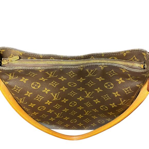 Louis Vuitton Monogram Canvas Looping GM Shoulder Bag - Picture 6 of 15